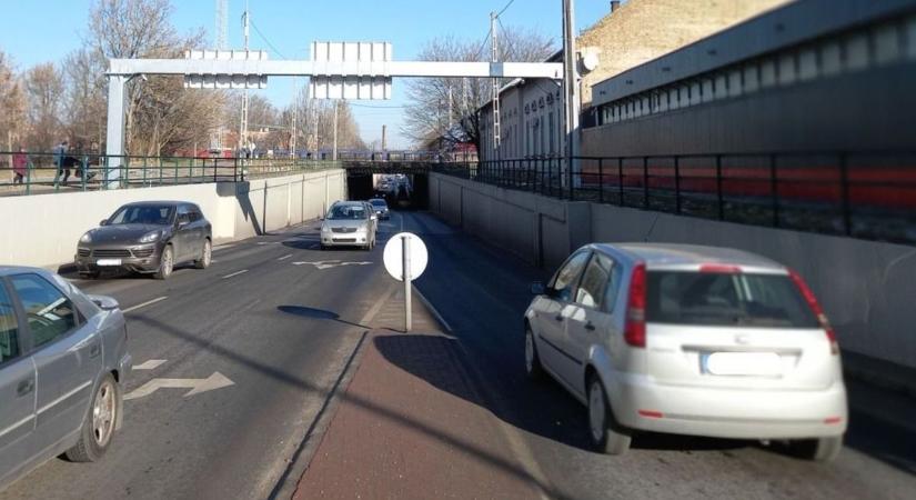 Hajnalban szakaszosan lezárják a kecskeméti aluljárót