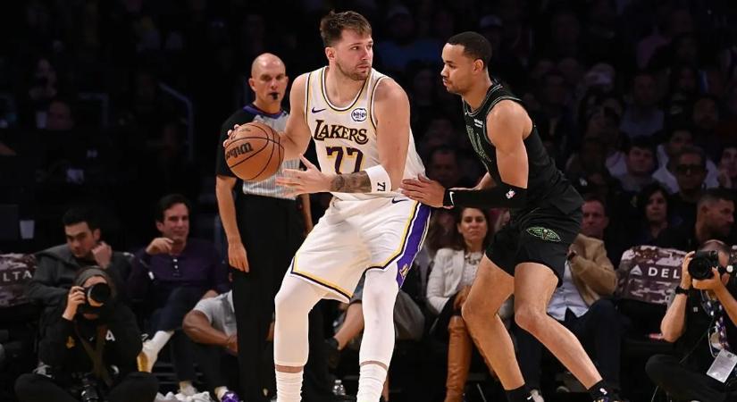 Luka Doncic és Austin Reaves is remekelt, a Lakers simán legyőzte Pelicanst
