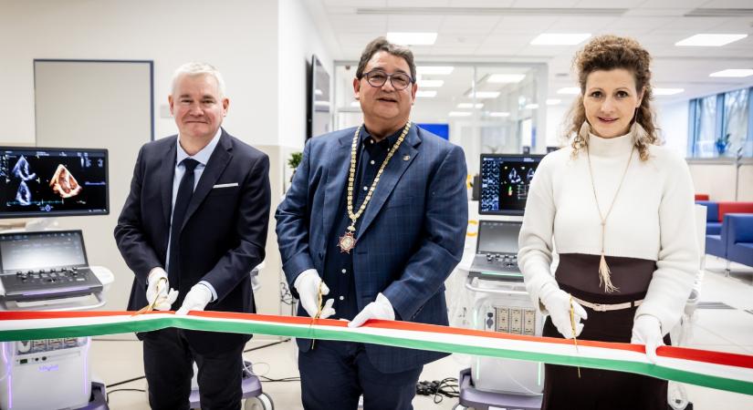 Új korszak a hazai szívultrahang-diagnosztikában