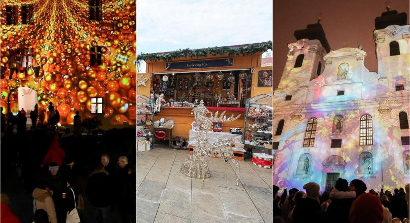 Meggyújtották az első adventi gyertyát, íme a hétvége legjobb pillanatai fotókon