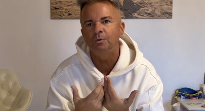 Cooky az adózásról: Ami most van, jó, ahogy van! Nem szabad változtatni semmi!