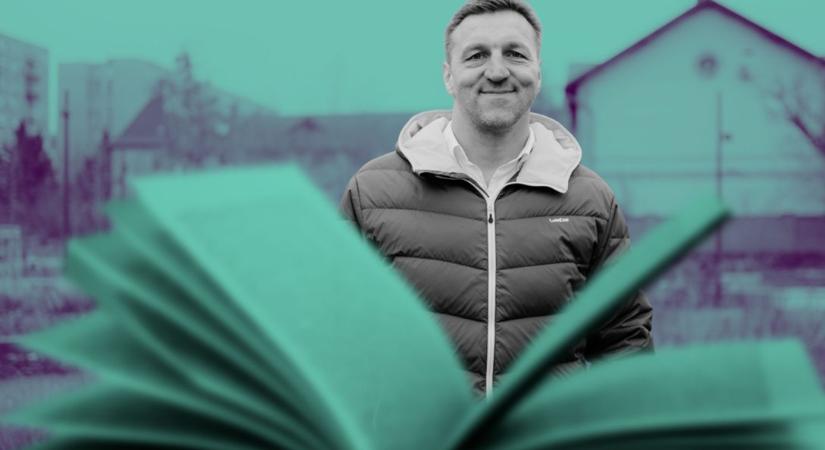 A könyvek, amik vagyok: Kiss Gergely