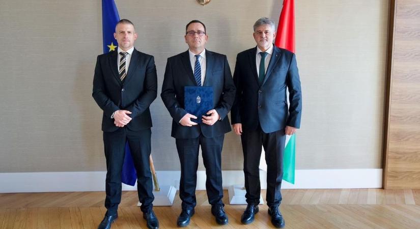 Új vezetője van a Sárvári Járási Hivatalnak