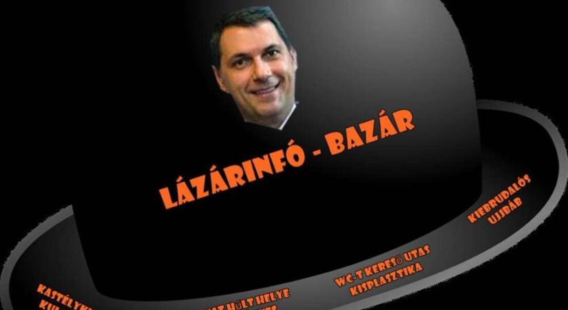 Lázár amerikai tanulmányútján kiokosodott: jön a Lázárinfós pulóver, sapka, ‘kastélyos kulcstartó’ – Vegye, vigye a szimpatizáns