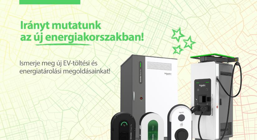 Megérkezett a Schneider legerősebb villámtöltője – új korszak indul az elektromos autózásban
