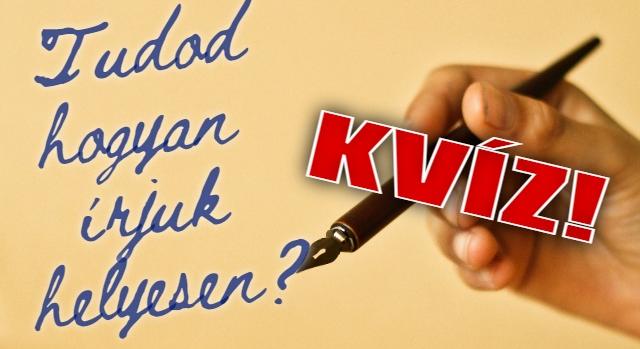 Helyesírás kvíz: Csúszda vagy csúzda? Centíroz vagy centríroz? Teszteld magad!