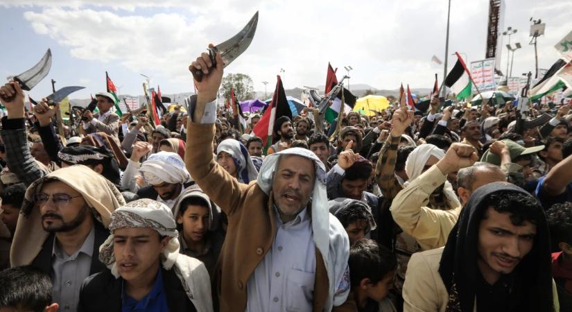 Ki nem találnád, ki sürgeti a palesztin állam létrehozását