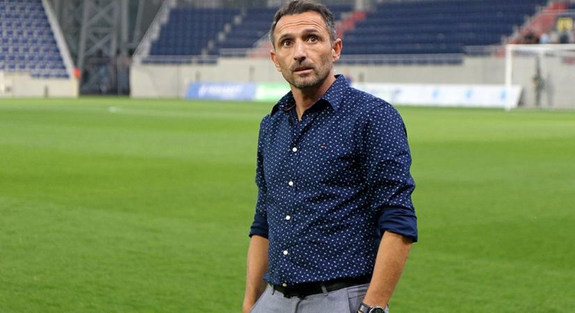 Erős elkeseredett a Vasas váratlan bukásától: "Amit felépítettünk, most két forduló alatt tönkretettük"