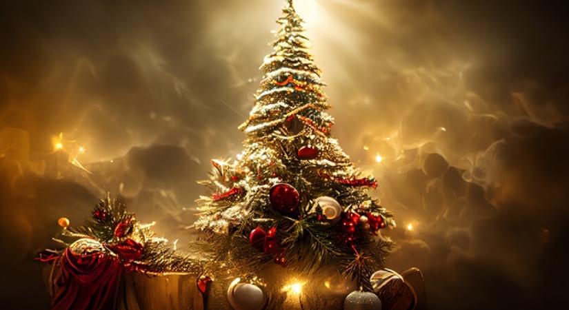 Tényleg csak egy van belőle: mindenki a csodájára jár Magyarország legkülönlegesebb és legmenőbb karácsonyfájának - Videó