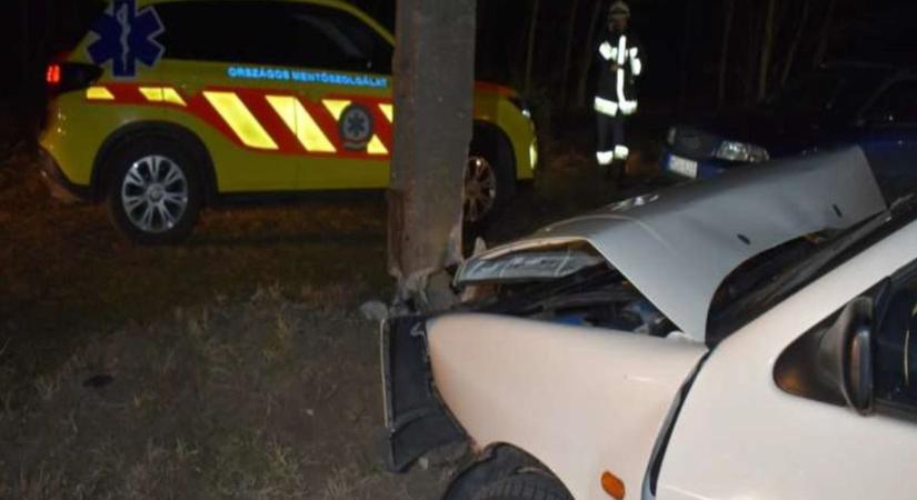 Képek is készültek az ittas baleset után: komoly büntetés vár a sofőrre