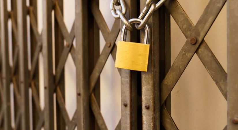 Országos áruházlánc ment csődbe