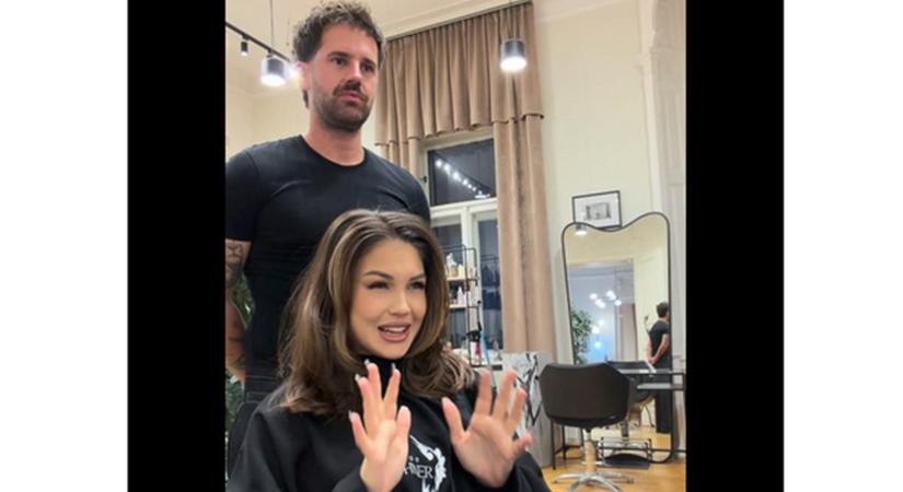 Fésűs Nelly lánya levágatta hosszú haját: Csenge vállig érő fazonnal ennyire más