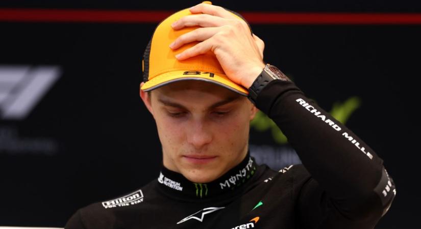 „Képzelhetik, milyen szarul érzem magam” – minden Piastri arcára volt írva a McLaren elbaltázott taktikája után