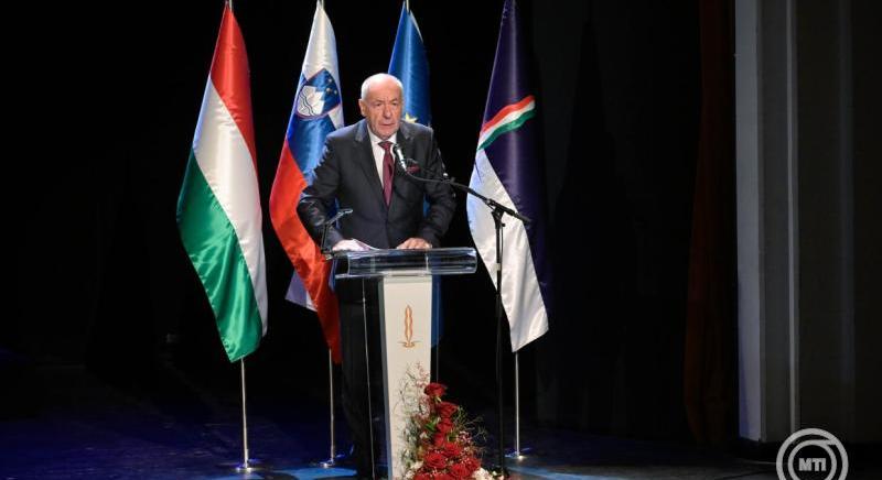 Szentgotthárdra és Lendvára látogatott Sulyok Tamás államfő