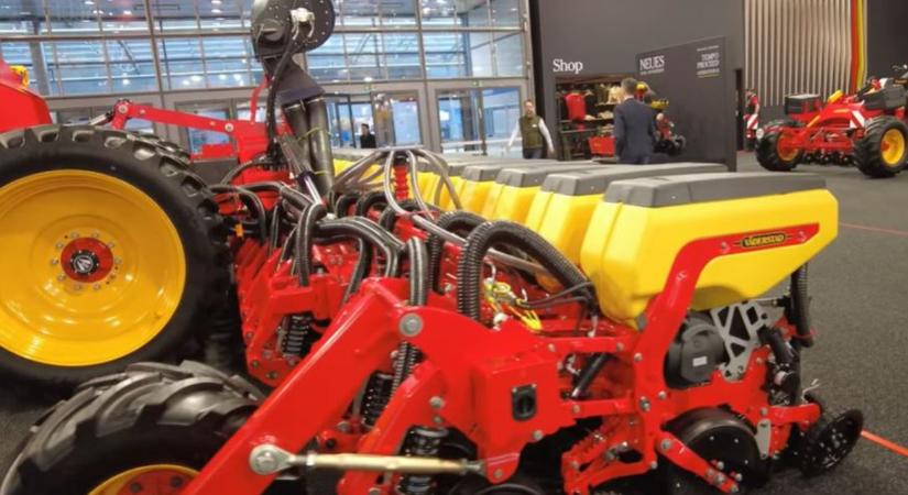 Ultrasekély művelés új szinten