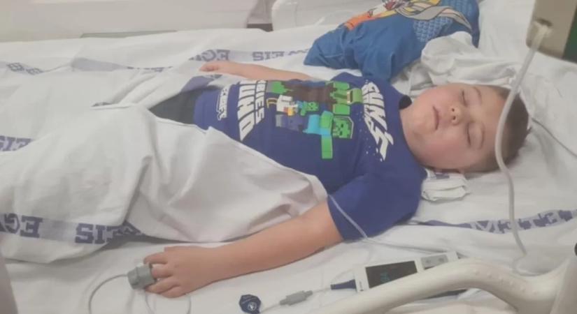 Fellélegezhet a család, nyoma sincs már Józsika szervezetében a daganatos sejteknek