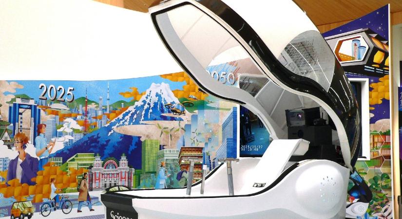 Elkszlt az emberi mosgp, amely tettl-talpig kimossa az embert