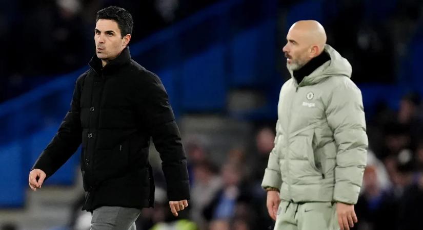 Mikel Arteta: Emberelőnyben nyerni kellett volna, csalódott vagyok