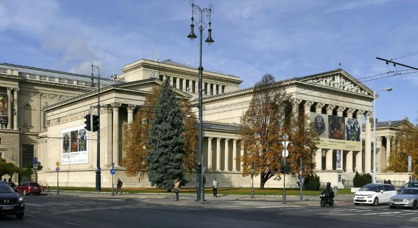 119 évvel ezelőtt nyitotta meg ünnepélyesen a kapuit a Szépművészeti Múzeum