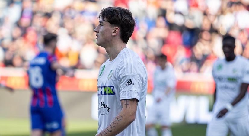 Először talált be az idényben a győriek dombóvári származású játékosa