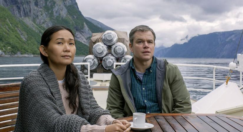 Matt Damon rendkívül érdekes és alulértékelt sci-fije akár kedvenc is lehet