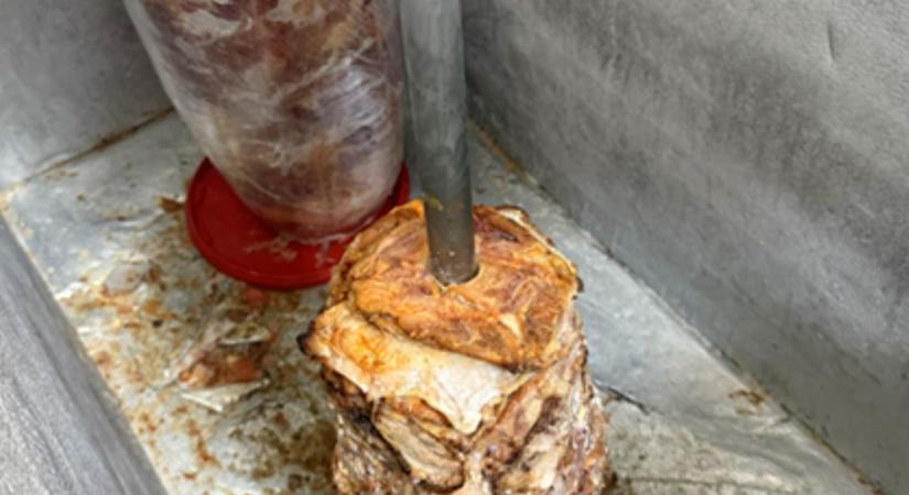 Elrettentő állapotok a gyrososoknál