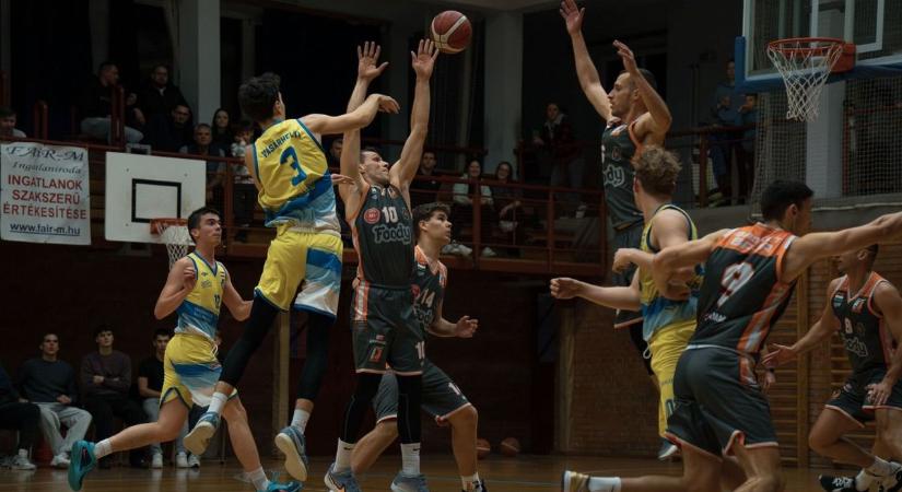 Győzött Hódmezővásárhelyen, már az 5. helyen áll a Foody-BasketBaja