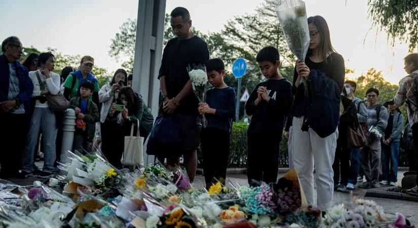 Hongkong gyászol, de sokkal inkább dühös a toronyház-tragédia miatt