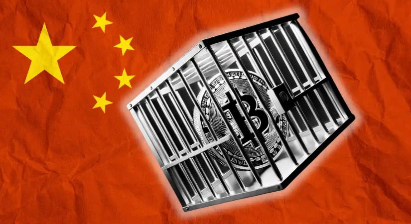 Kína ismét “betiltja a kriptót” – a félelelmkeltés tetőfokára hág