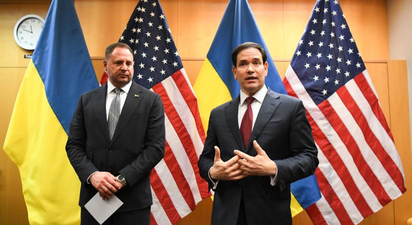 Fordulat az amerikai–ukrán tárgyalásokban: Jermak bukása új fejezetet nyithat