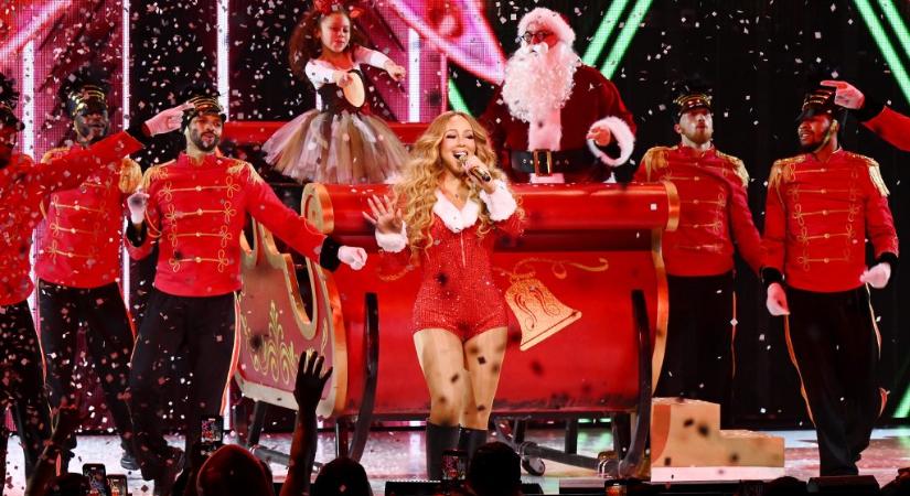 Harminc év után is súlyos összegeket hoz Mariah Carey-nek az All I Want for Christmas