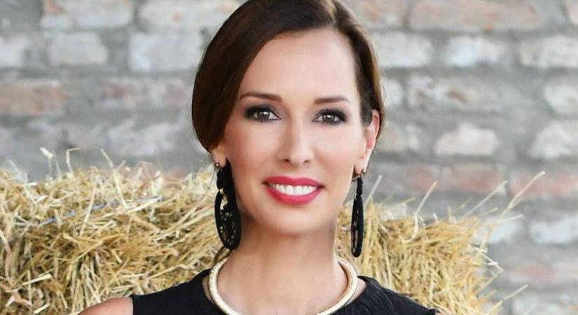 Demcsák Zsuzsa lánya a szalagavató szépe volt: Tamara Disney-hercegnőként tündökölt