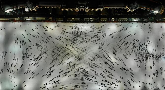 Kinyitott a Városligeti Műjégpálya