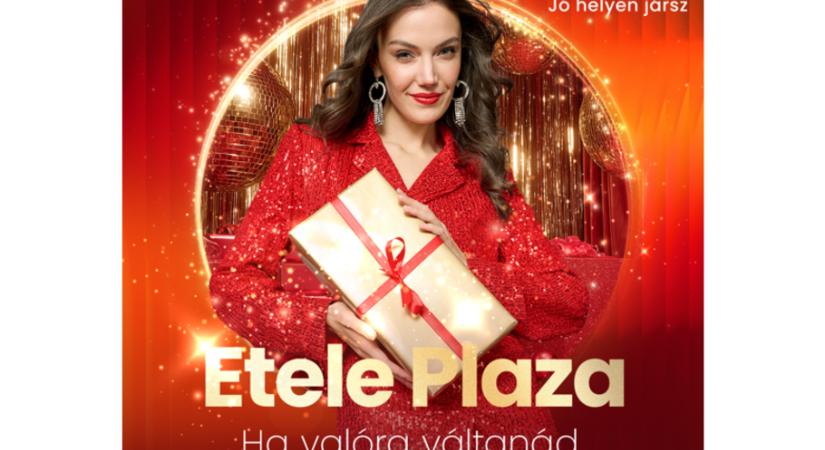 Minden, ami a békés, boldog karácsonyi készülődéshez kell – egy helyen az Etele Plaza-ban