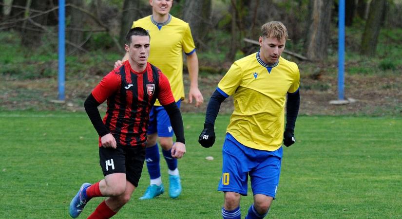 A Sárbogárd csapata telelhet az élen