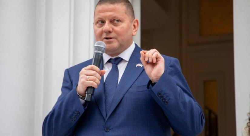 Zaluzsnij megnevezte a háború befejezésének lehetséges módját