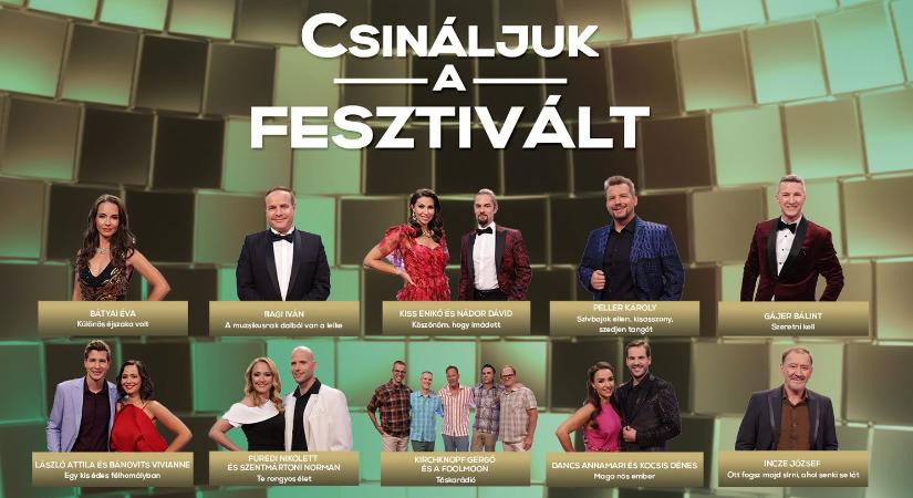 Jön a Csináljuk a fesztivált! 2025-ös évada – ők lépnek fel az első adásban