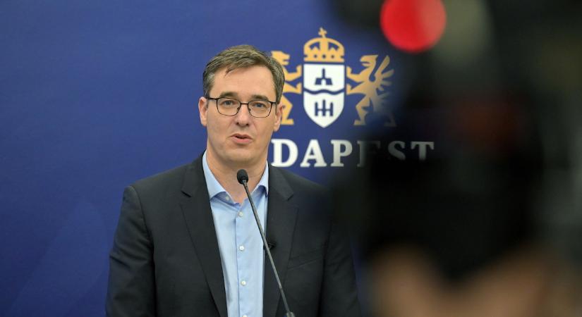 Karácsony a kormányra mutogat a csődbe lökötött Budapest éléről