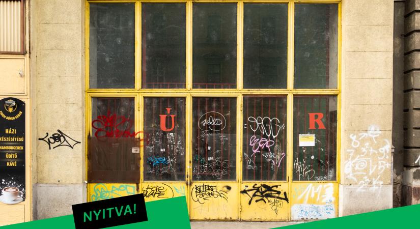 Várják a jelentkezőket a NYITVA! Népszínház - Kiadó üzletek fesztiváljára!