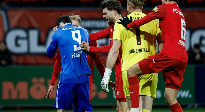 A magyarokat kivégző Troy Parrott elhitte magáról: A 99. percben rúgott botrányos panenkás 11-est - videó