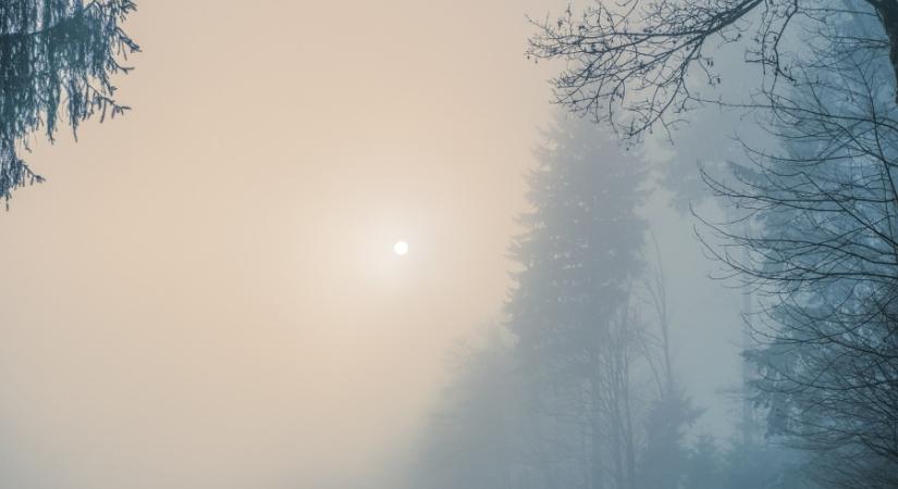 Visszatérnek a rossz látási viszonyok, hat vármegyében figyelmeztetnek