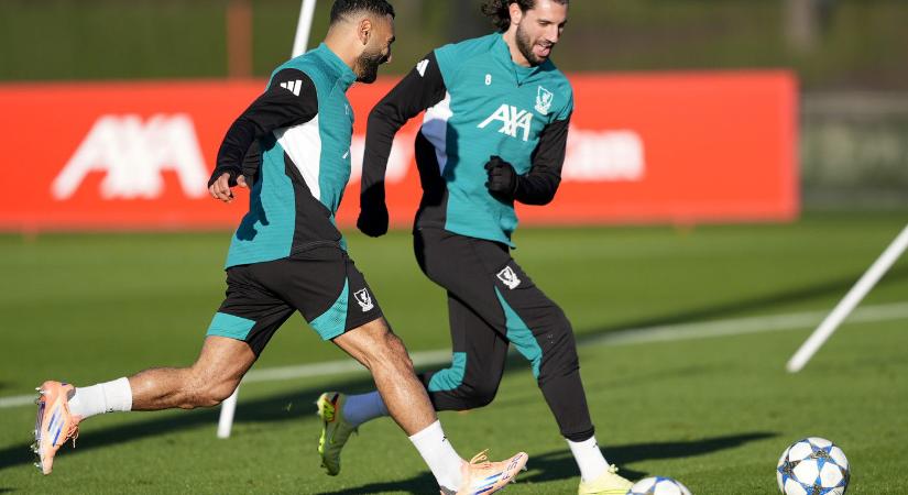 Szoboszlait a falhoz állították Liverpoolban, Salah majdnem szétverte az öltözőt, egymásra haragították a két sztárt?