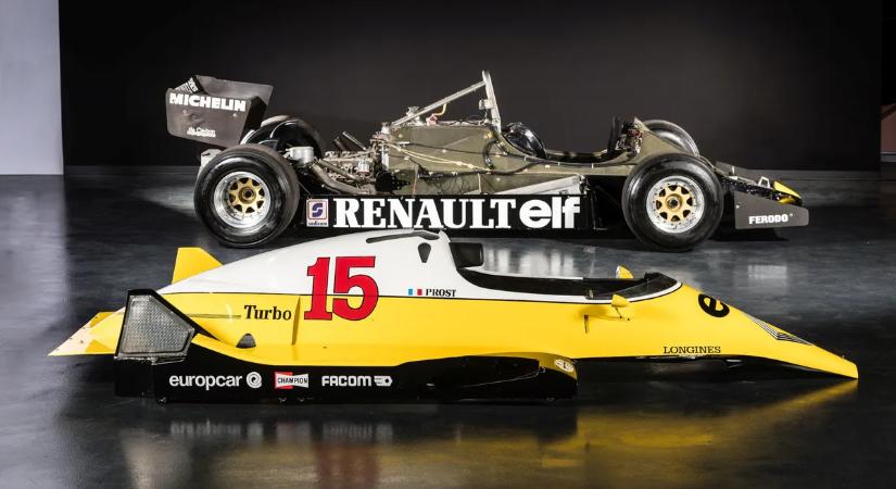 Válogathat, melyik F-1-es motort vegye meg a karácsonyfa alá