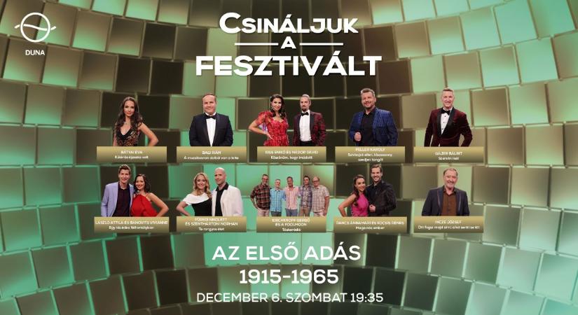 Öt generációnyi slágerrel indul a Csináljuk a fesztivált! ötödik évada