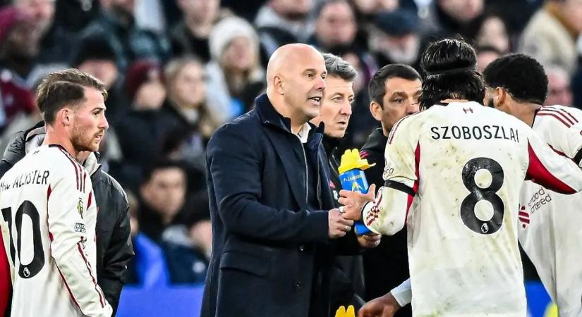 Liverpoolban sokszoros magyar válogatott focistát osztottak ki Szoboszlai miatt