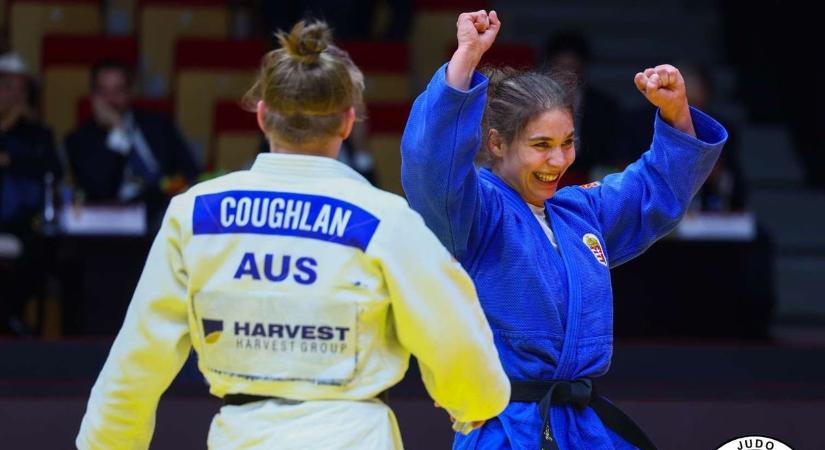 Özbas Szofi aranyérmes Abu-Dzabiban