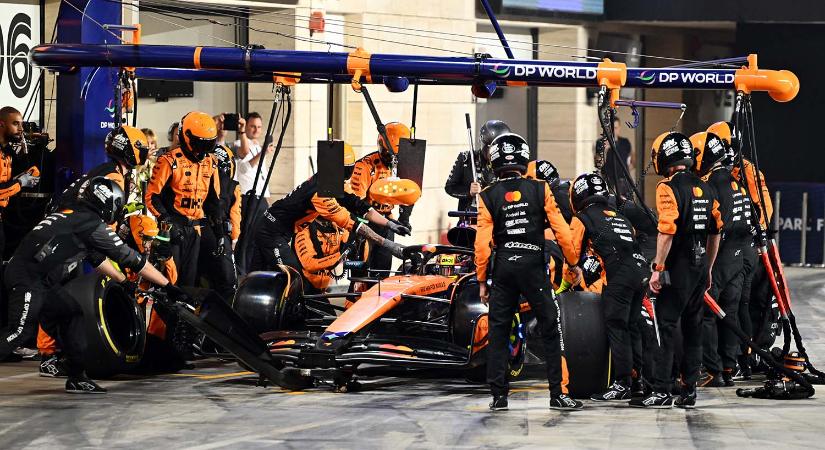 Adj egy fegyvert a McLarennek, tutira lábon lövi magát
