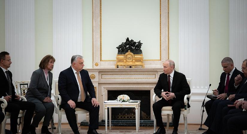 Kínos Putyin–Orbán tolmácsfiaskó: Szijjártó bevallotta, ő is besegített