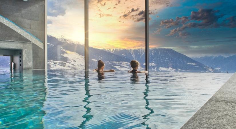 Téli csobbanások, wellnesspihenések – frissüljünk fel testileg-lelkileg