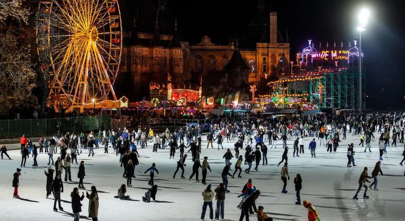 Eljött az idő: ismét megnyitotta kapuit a Városligeti Műjégpálya